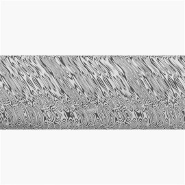 Stainless Damascus - Damasteel® DS93X - Heimskringla