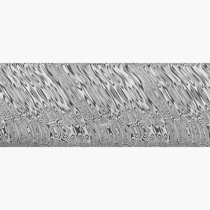 Stainless Damascus - Damasteel® DS93X - Heimskringla