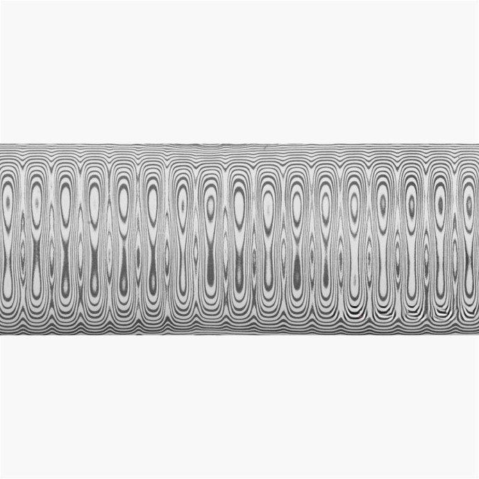 Damas inoxydable - Damasteel® DS93X - Hugin