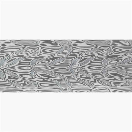 Damas inoxydable - Damasteel® DS93X - Loki