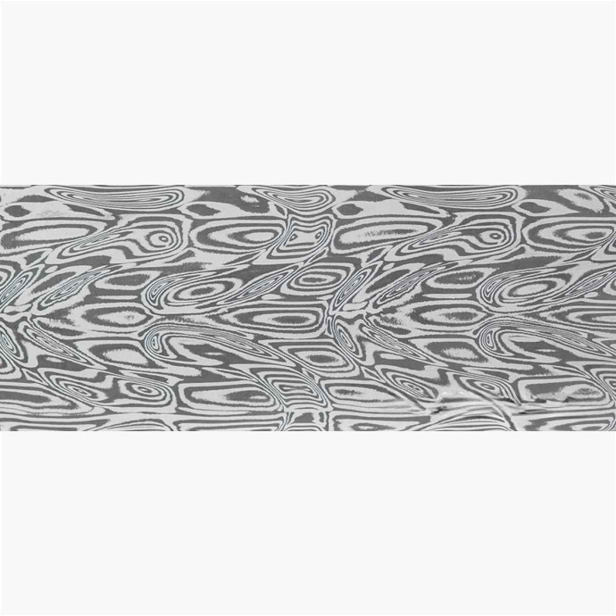 Damas inoxydable - Damasteel® DS93X - Loki