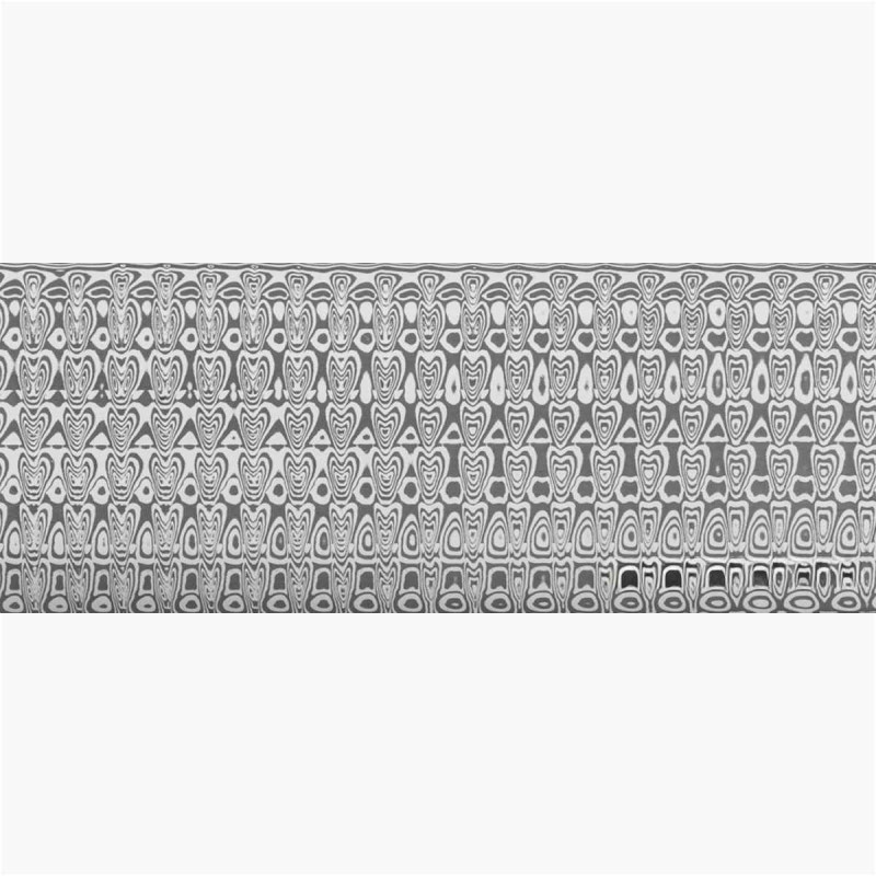 Damas inoxydable - Damasteel® DS93X - Munin