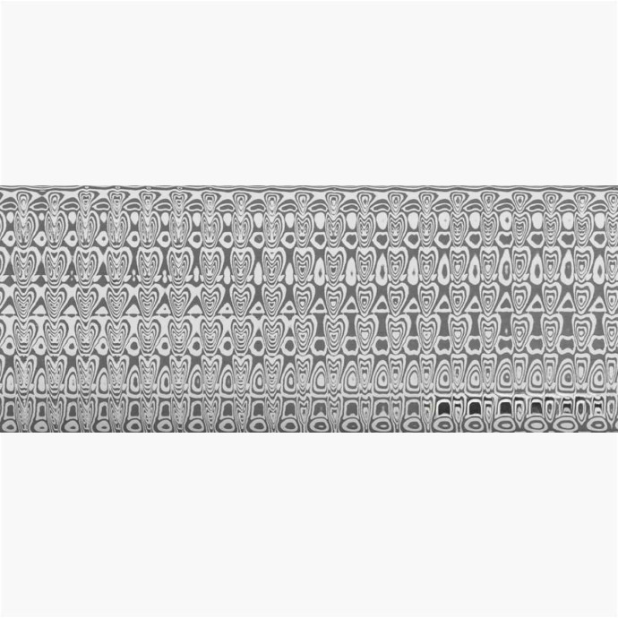 Damas inoxydable - Damasteel® DS93X - Munin