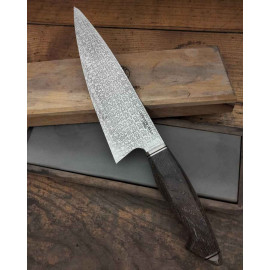 Damas inoxydable - Damasteel® DS93X - Nidhogg