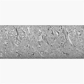 Stainless Damascus - Damasteel® DS93X - Odin Heim