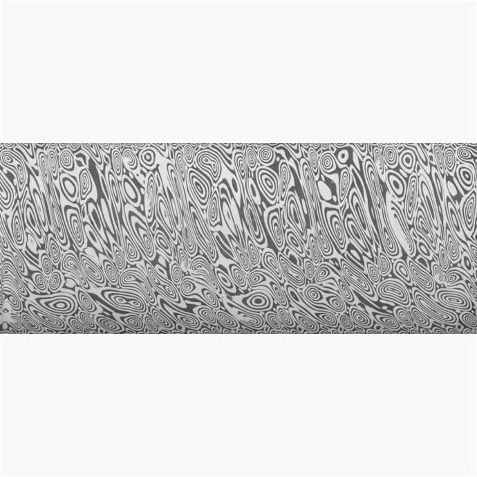 Stainless Damascus - Damasteel® DS93X - Odin Heim