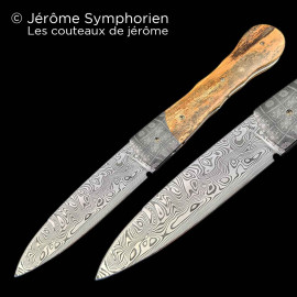 Stainless Damascus - Damasteel® DS93X - Vinland