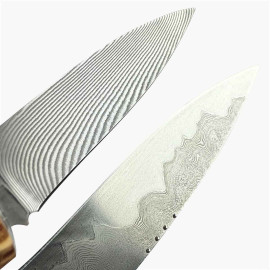 Damax - Stainless Damascus Steel Alleima