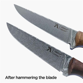 Damax - Stainless Damascus Steel Alleima