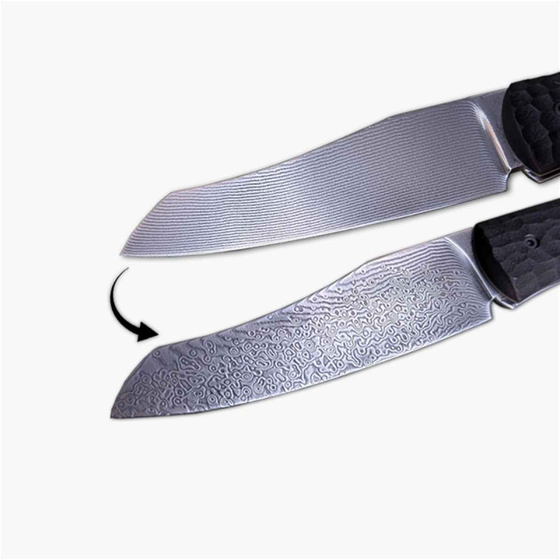 Damax - Stainless Damascus Steel Alleima