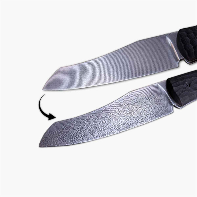 Damax - Stainless Damascus Steel Alleima