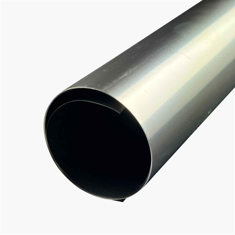 Stainless steel foil for heat treatment