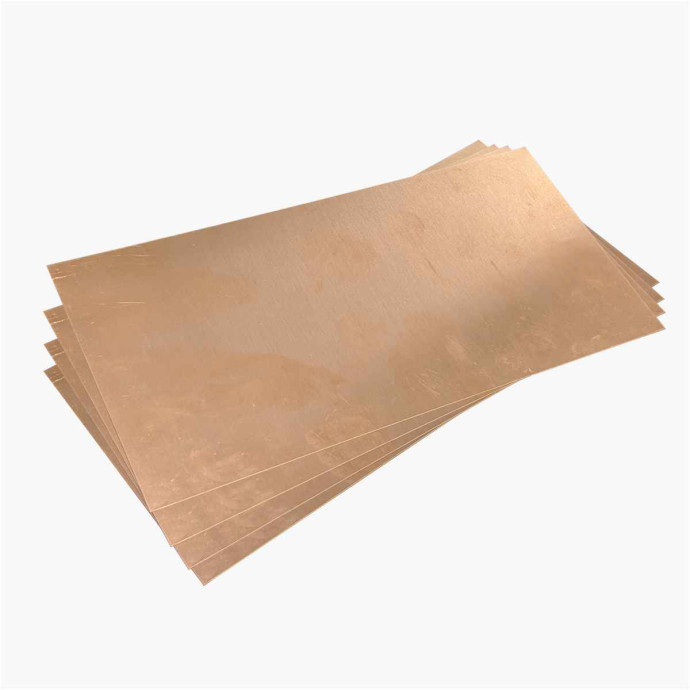 Beryllium bronze plate