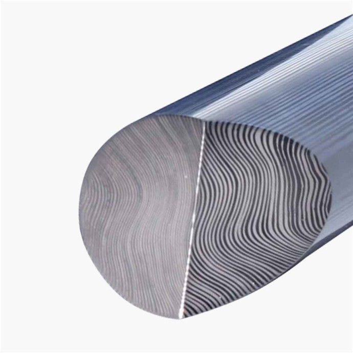 Damas inoxydable - Damasteel® DS93X - Parallel Layers