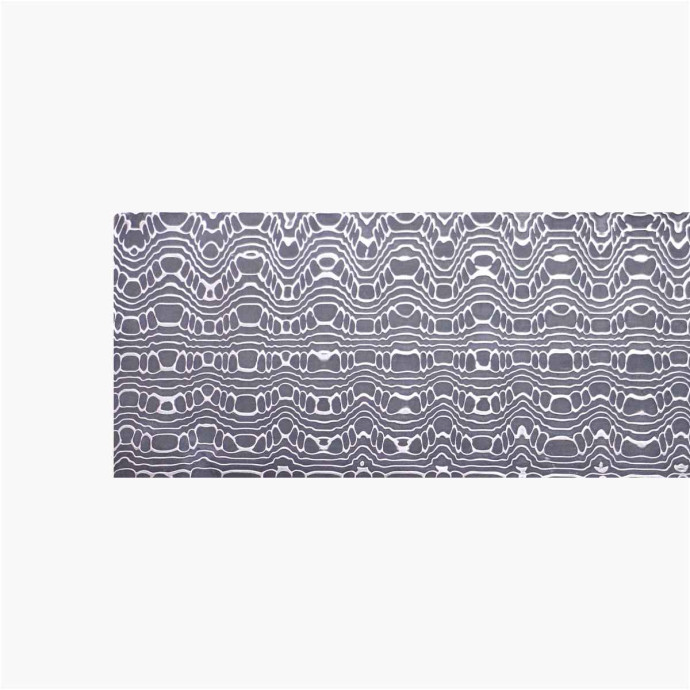 Vegas Forge - Reptilian - Acier damas inoxydable américain