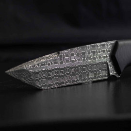 Vegas Forge - Reptilian - Acier damas inoxydable américain