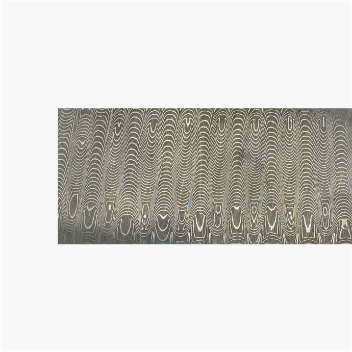 Vegas Forge - Sharktooth - Acier damas inoxydable américain