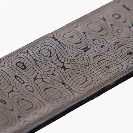 Vegas Forge - Spirograph - Acier damas inoxydable américain