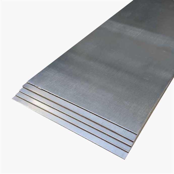 Grade 5 TA6V corrected titanium plates for knifemaking