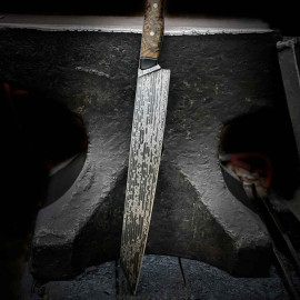 Vegas Forge - Virus - Stainless damascus