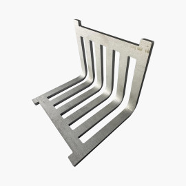 Blade holder for heat-treatment kilns