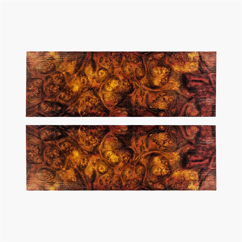 Stabilisierte Loggerpads - Rot