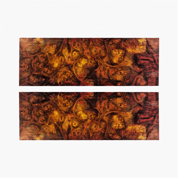 Stabilisierte Loggerpads - Rot