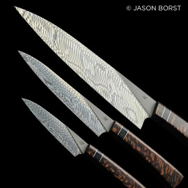 Stainless Damascus - Damasteel® DS93X - Fafnir