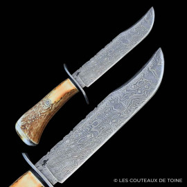 Acier au carbone et nickel 15N20 / 75Ni8 / 1.5634