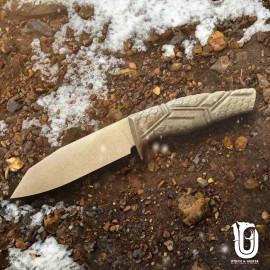 Steel 1.2695: best steel for survival knife.