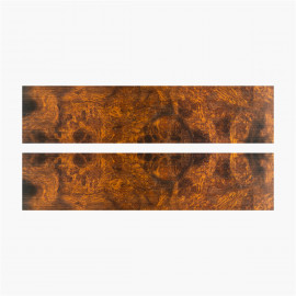 Natural ironwood burl scales