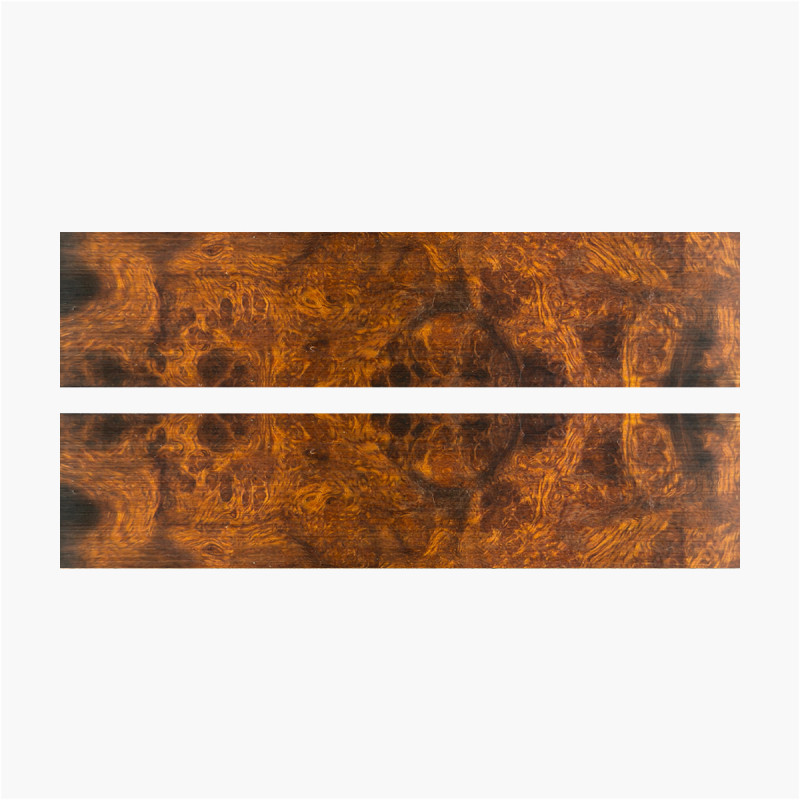 Natural ironwood burl scales