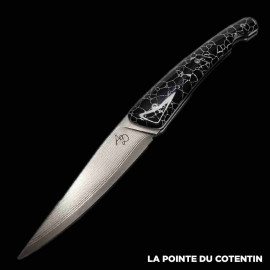 Acier sandwich japonais Suminagashi VG10 - 67 couches