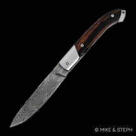 Damas inoxydable - Damasteel® DS93X - Thor