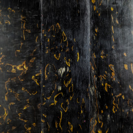 Stabilized mazur birch blocks - Black