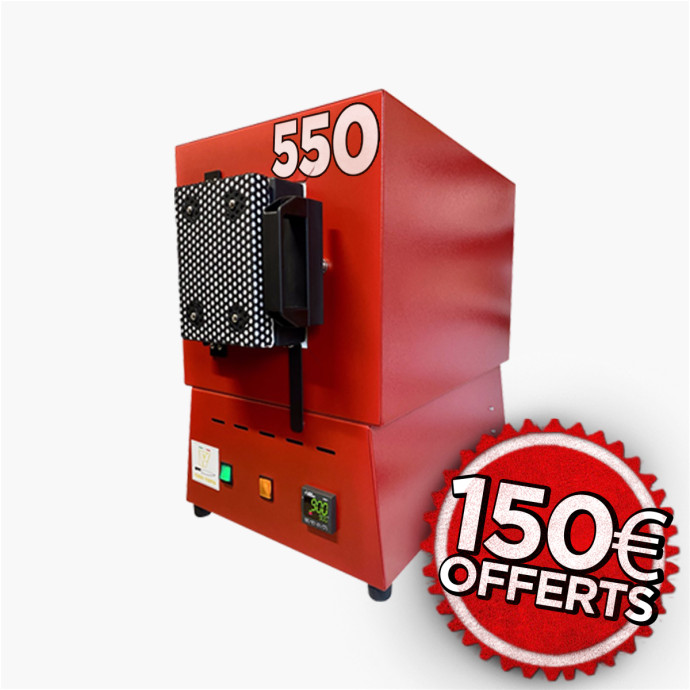 Heat treatment kiln Prederi FT-550