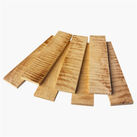 Plaquettes d'érable ondé - naturel