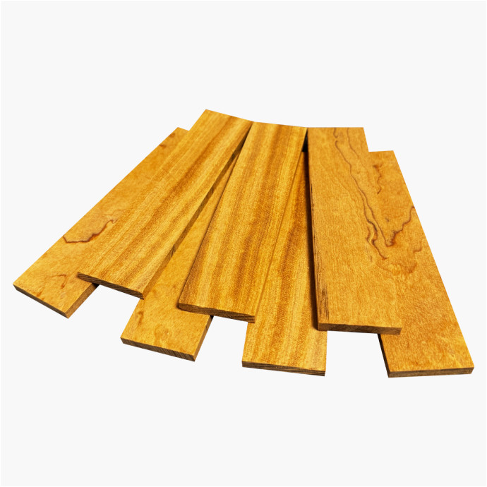 Natural lemon tree wood scales