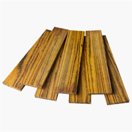 Schalen aus natürlichem Bocote-Holz