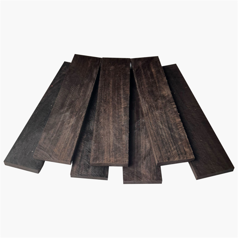 Plaquettes de Grenadille / Ébène du Mozambique naturel