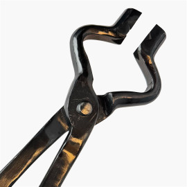 Pinces de forgeron pour lames de couteaux