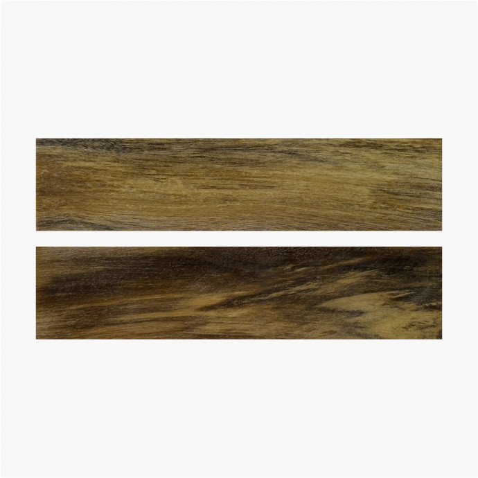 Stabilized birch wood scales