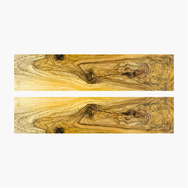 Plaquettes de bois d'olivier naturel - Qualité supérieure