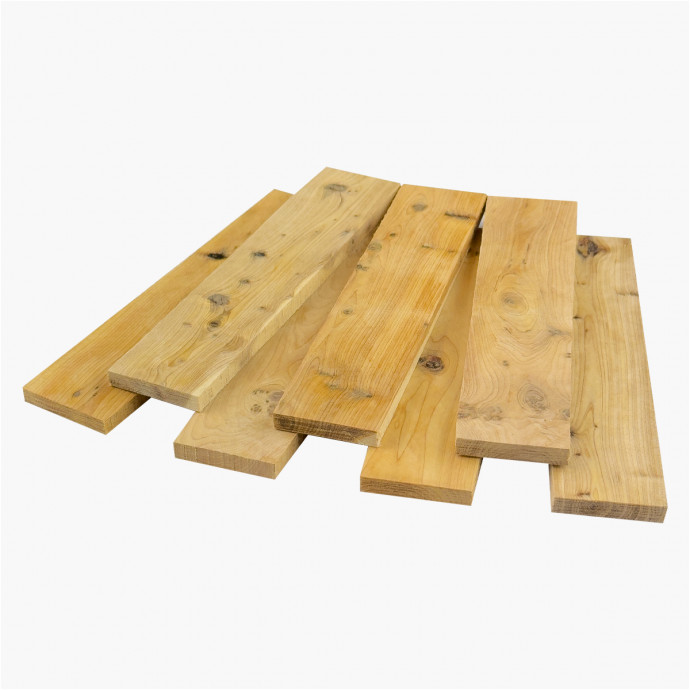 Plaquettes de bois de genévrier - cade naturel