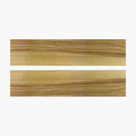 Natural olive wood scales