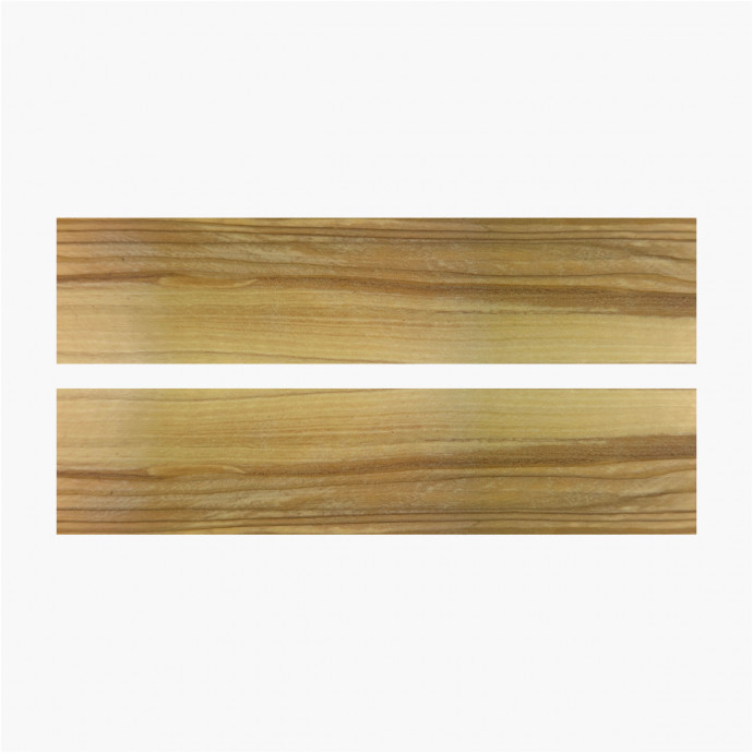 Natural olive wood scales