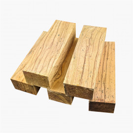 Blocs de bois d'olivier naturel
