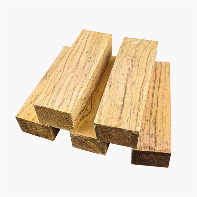 Blocs de bois d'olivier naturel