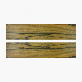 Plaquettes de bois de ziricote naturel