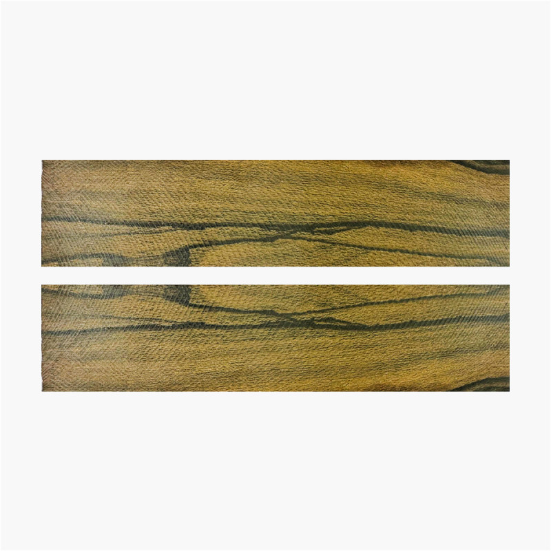 Plaquettes de bois de ziricote naturel